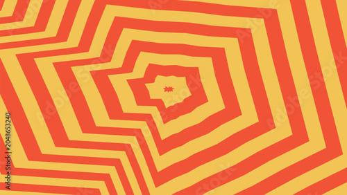 Radiant Starburst Background