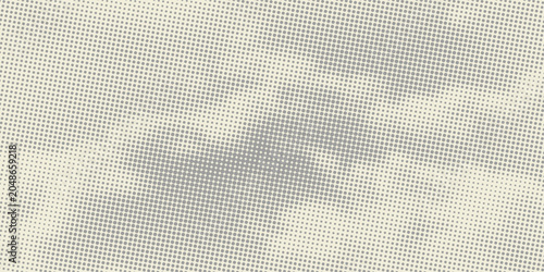 Half tone dot pattern background with gradient texture and fade effect. Vintage abstract black grunge background.