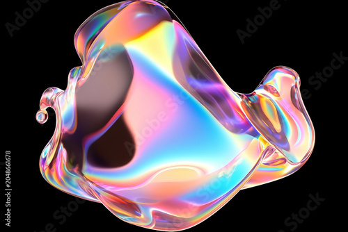 Abstract metallic texture, backdrop for promotion, generated with AI picture
