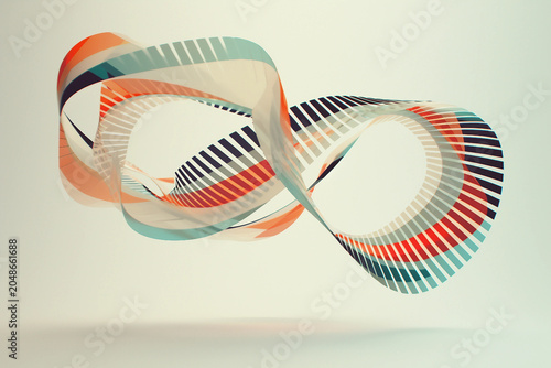 Background digital art illustration, generative AI concept