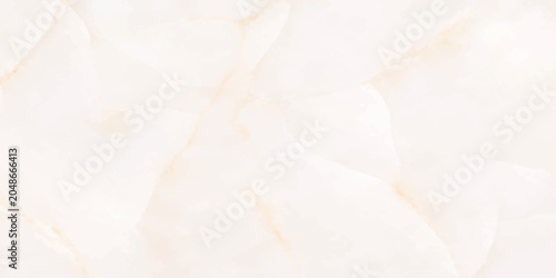 Quadro su tela Abstract light cream background with flowing marble-like patterns, evoking a sense of calm and luxury