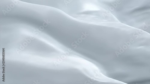 Wavy Fabric Texture Close-up