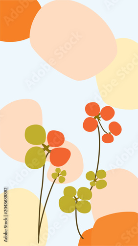 Geomertic flower Art design Printable DESIGN 3519.eps