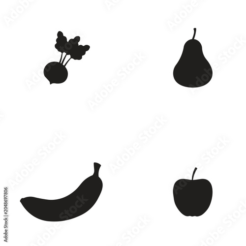 Educational Fruits and Vegetables Spelling and Color Matching Worksheet