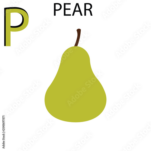 Educational Fruits and Vegetables Spelling and Color Matching Worksheet