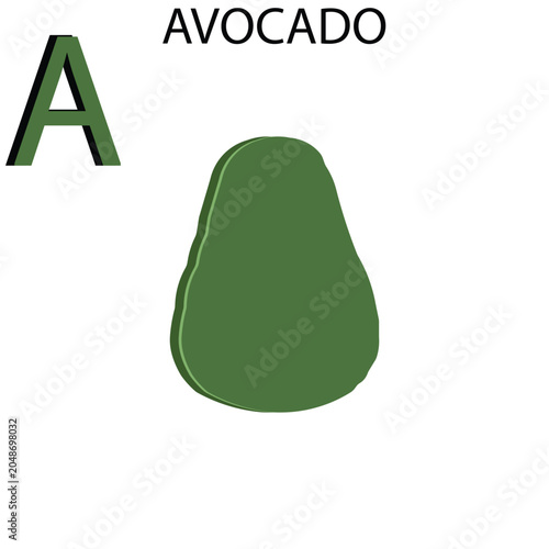 Educational Fruits and Vegetables Spelling and Color Matching Worksheet
