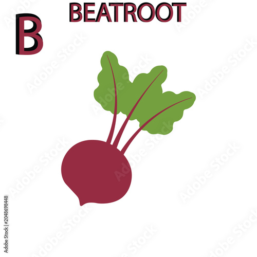 Educational Fruits and Vegetables Spelling and Color Matching Worksheet