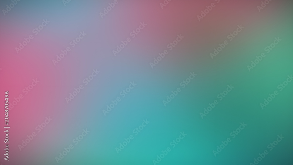 Obraz premium Soft Abstract Color Gradient Background with Pastel Pink, Blue, and Green Hues