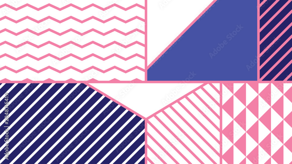Obraz premium Pastel Minimal Design Background