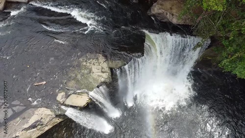 waterfall in the park