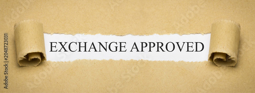 Foto Exchange approved