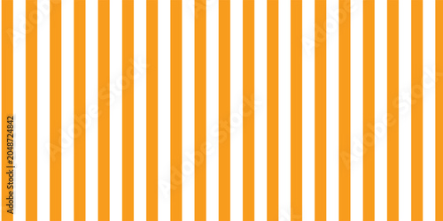 Abstract background featuring a repeating pattern of vibrant horizontal orange and white stripes in a minimalist style.