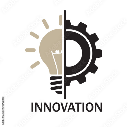 Innovation and Creative Idea Vector Icon