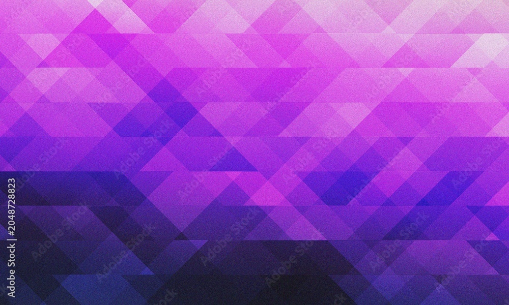 Fototapeta premium Abstract Purple geometric bright background hexagonal crystal diamond light futuristic glossy mosaic wallpaper graphic gradient digital