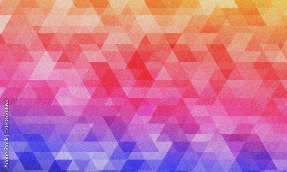 Obraz premium Abstract geometric bright background hexagonal crystal diamond light futuristic glossy mosaic wallpaper graphic gradient digital