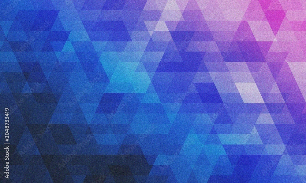 Obraz premium Abstract blue geometric bright background hexagonal crystal diamond light futuristic glossy mosaic wallpaper graphic gradient digital