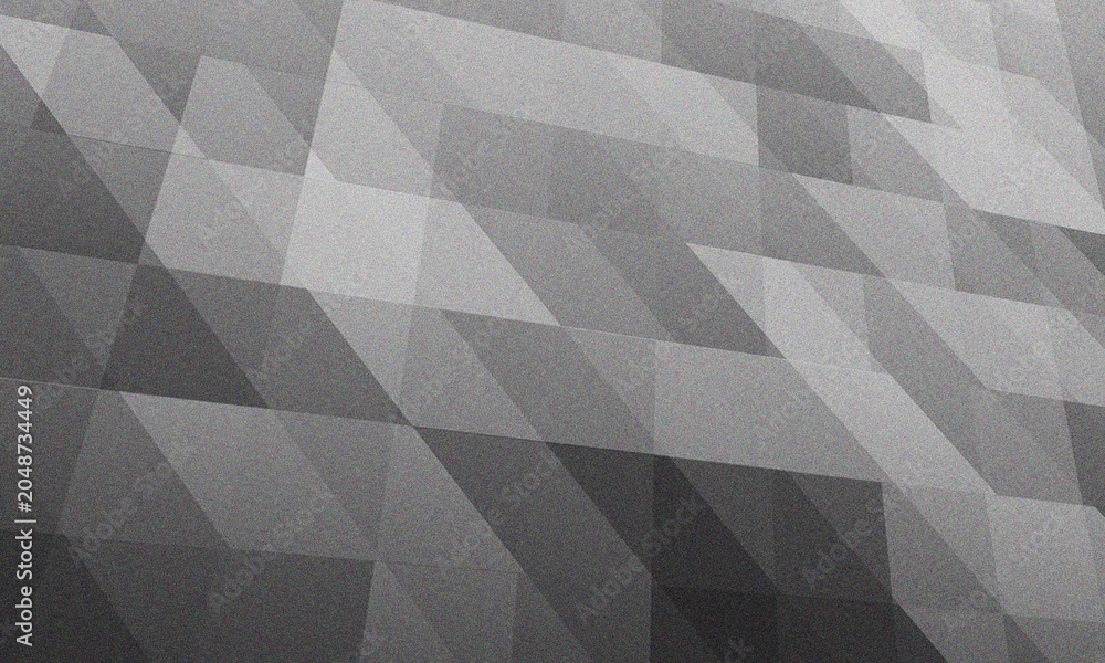 Obraz premium Abstract dark grey geometric bright background hexagonal crystal diamond light futuristic glossy mosaic wallpaper graphic gradient digital