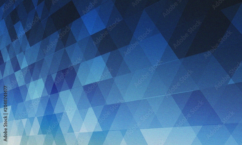 Obraz premium Abstract blue geometric bright background hexagonal crystal diamond light futuristic glossy mosaic wallpaper graphic gradient digital