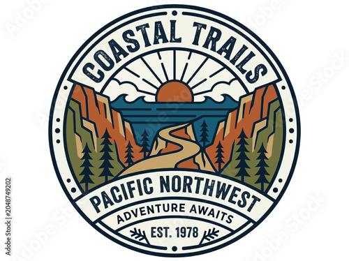 Coastal Trails Pacific Northwest Logo.