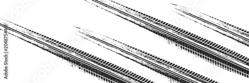 Foto Tire tracks background for rally, drift, motocross, off-road and other auto and motorsport