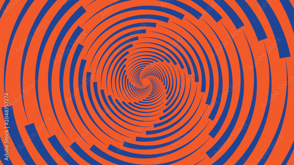 Naklejka premium Spiral Energy Flow Background