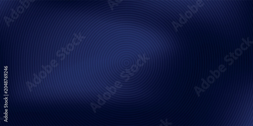 Cuadro en lienzo Deep blue ocean gradient wallpaper