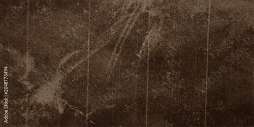 Slika na platnu A textured, aged parchment with a worn, antique feel, showcasing scratches and subtle stains
