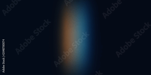 Photos A vertical gradient of warm orange and cool blue light streaks across a dark background, creating an abstract, ethereal glow effect
