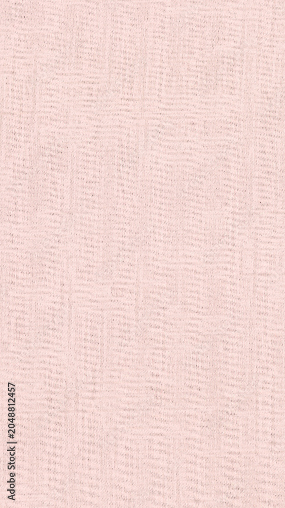 Fototapeta premium Soft pink textured fabric-style mobile wallpaper background