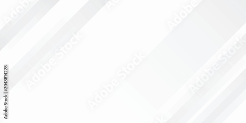 Slika na platnu Abstract white sporty background vector template with sparkling lines and lights