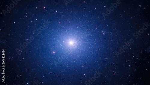 Lustrous starlight glare with sparkling shimmering beams and twinkling effects