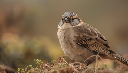Portrait style detailed photo of a wild bird in nature