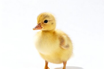 Adorable baby duck for greeting cards or children's books