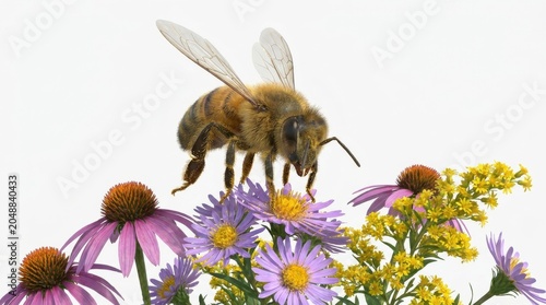 Urban pollinator bee biodiversity strategies for habitat preservation and ecosystem health