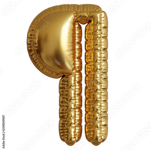 Golden Balloon Paragraph mark
