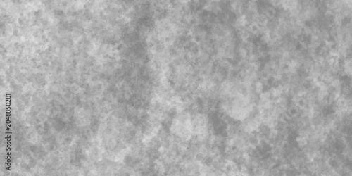 Foto Gray concrete wall background, abstract old wall construction background