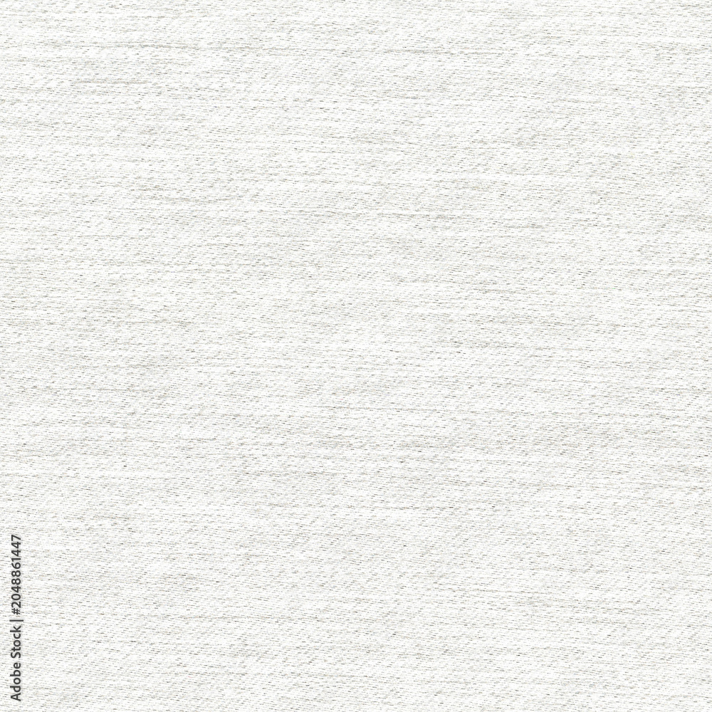Fototapeta premium Textured white fabric background