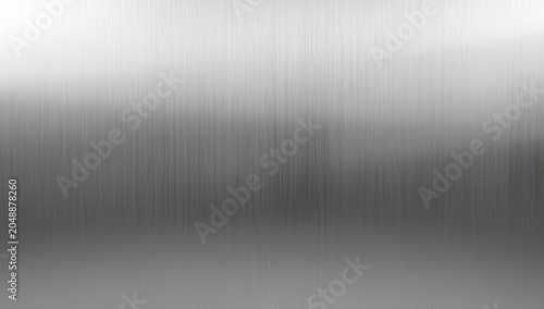 Matte metal panel background featuring steel resemblance and high key light