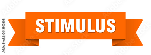 Tableau sur toile stimulus ribbon isolated on transparent background