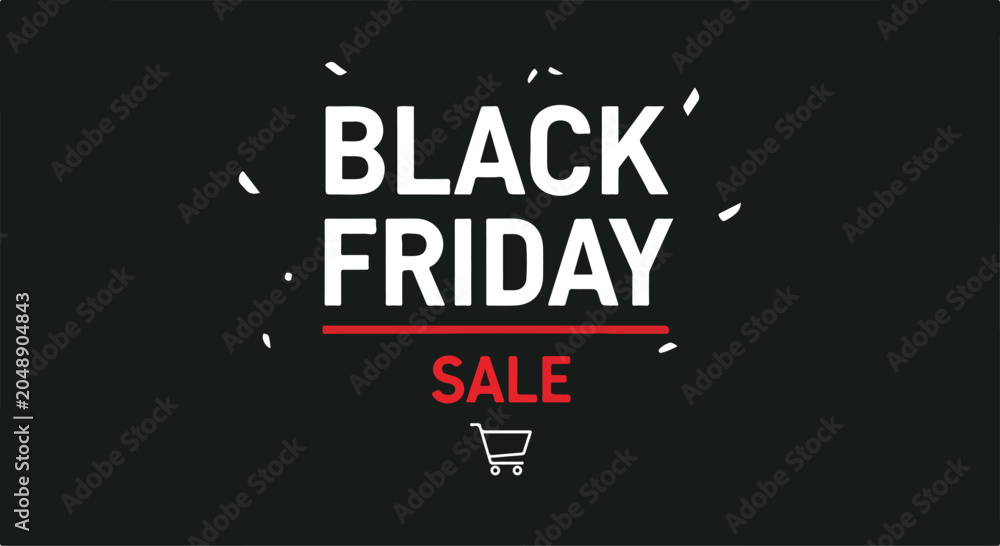 Φωτογραφία A promotional image for a Black Friday sale