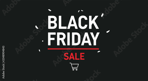Konstfotografi A promotional image for a Black Friday sale