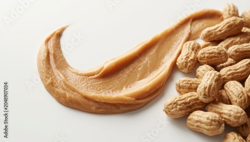 Smooth peanut butter spread...