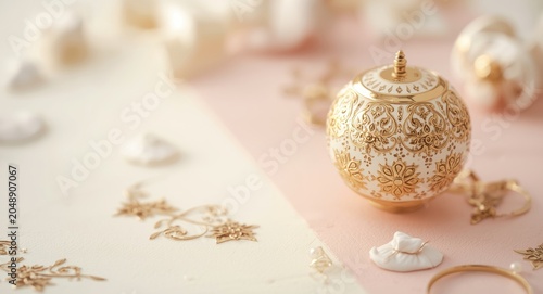 Vintage traditional ornamen...
