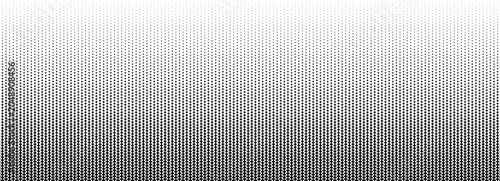 Принти на полотні Vector background with crosses halftone effect and diminishing sizes