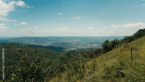 Panoramic Vista of a Seclud...