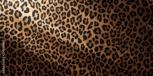 Panel style animal print ba...