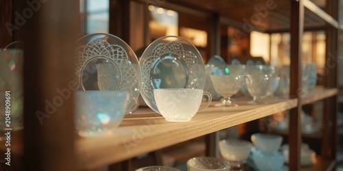 Rendered image of opal glas...
