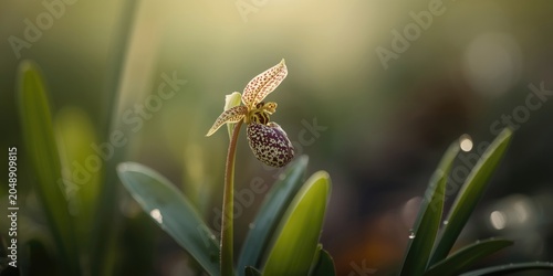Selective focus macro image...