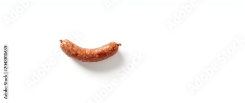 uncooked sausage showcased ...