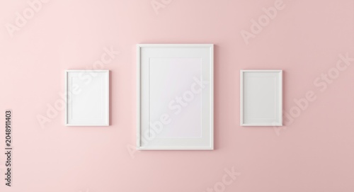 Minimalist white picture fr...